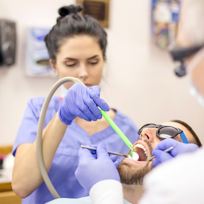 dental cleanings and exams in se calgary